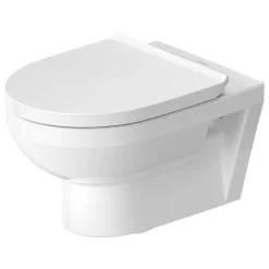 Duravit DuraStyle Basic Rimless HygieneGlaze Wall Hung Toilet + Seat