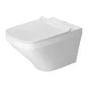 Duravit DuraStyle Rimless Durafix 540mm Wall Hung Toilet + Seat 2 Duravit DuraStyle Rimless Durafix 540mm Wall Hung Toilet + Seat -Croydex shop dsd54whst l 1