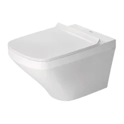 Duravit DuraStyle Durafix 540mm Wall Hung Toilet + Seat