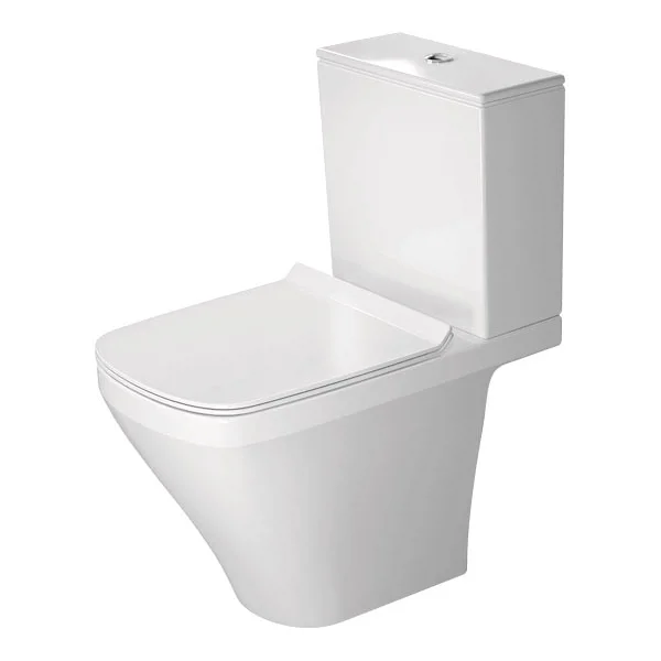 Duravit DuraStyle Open Back Close Coupled Toilet + Seat 4 Duravit DuraStyle Open Back Close Coupled Toilet + Seat - Image 2