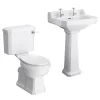 Victorian Plumbing Darwin Traditional Bathroom Suite -Croydex shop dtbs n d4
