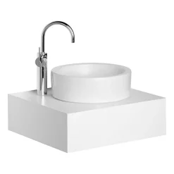 Ideal Standard White Round 40cm 0TH Vessel Basin -Croydex shop e000601 d1