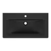 Ideal Standard Connect Air Silk Black 840mm Wall Mounted / Vanity Basin -Croydex shop e0279v3.ai4