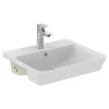 Ideal Standard Connect Air Cube 50cm 1TH Semi Countertop Basin -Croydex shop e077101 l