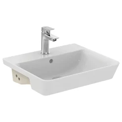 Ideal Standard Connect Air Cube 50cm 1TH Semi Countertop Basin