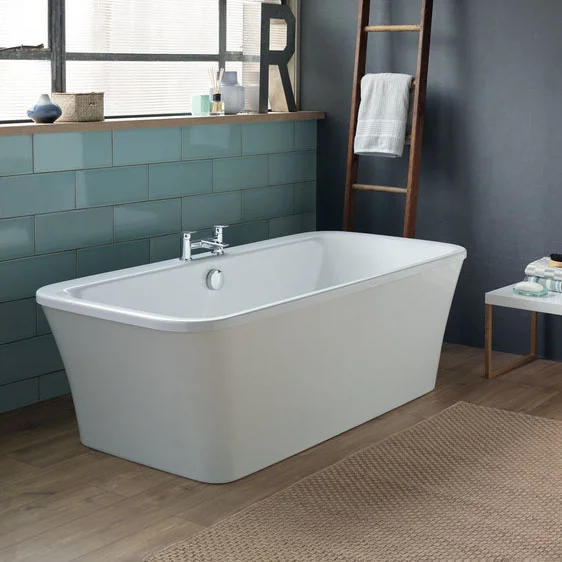 Ideal Standard Connect Air 1700 X 790mm Freestanding Double Ended Bath 4 Ideal Standard Connect Air 1700 X 790mm Freestanding Double Ended Bath - Image 2