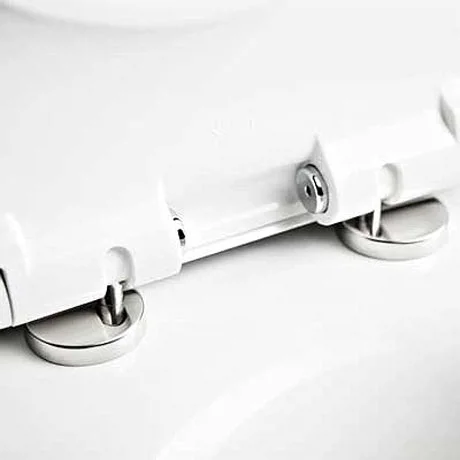 Twyford Bathroom Twyford E100 Round Wall Hung WC + Soft Close Seat 6 Twyford Bathroom Twyford E100 Round Wall Hung WC + Soft Close Seat - Image 4