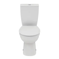 Ideal Standard Eurovit+ Close Coupled Toilet + Soft Close Seat -Croydex shop e218301 d2