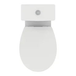 Ideal Standard Eurovit+ Close Coupled Toilet + Soft Close Seat -Croydex shop e218301 d4
