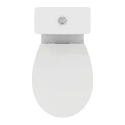 Ideal Standard Eurovit+ Comfort Height Close Coupled Toilet With Soft Close Seat -Croydex shop e218401 d4