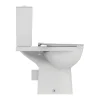 Ideal Standard Eurovit+ Comfort Height Close Coupled Toilet With Soft Close Seat -Croydex shop e218401 d8