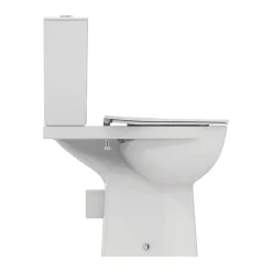 Ideal Standard Eurovit+ Comfort Height Close Coupled Toilet With Soft Close Seat