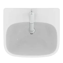 Ideal Standard I.Life A 500mm 1TH Semi-Recessed Basin -Croydex shop e246701 d1