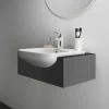 Ideal Standard I.Life A 500mm 1TH Semi-Recessed Basin -Croydex shop e246701 d4