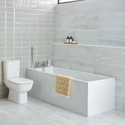 Ideal Standard Tempo Arc 1700 X 700mm 0TH Single Ended Idealform Bath -Croydex shop e256301 d2