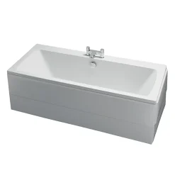 Ideal Standard Tempo Arc 1700 X 750mm 0TH Double Ended Idealform Bath -Croydex shop e256601 d2