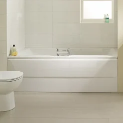 Ideal Standard Tempo Arc 1700 X 750mm 0TH Double Ended Idealform Bath