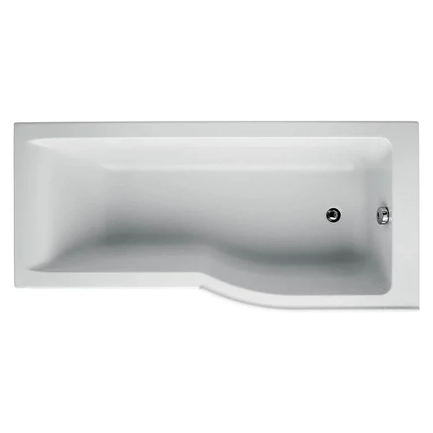 Ideal Standard Tempo Arc 1700mm P-Shaped Shower Bath 4 Ideal Standard Tempo Arc 1700mm P-Shaped Shower Bath - Image 2