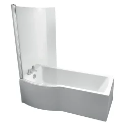 Ideal Standard Tempo Arc 1700mm P-Shaped Shower Bath