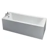 Ideal Standard Tempo Cube 1700 X 700mm 0TH Single Ended Idealform Bath -Croydex shop e258001 d1
