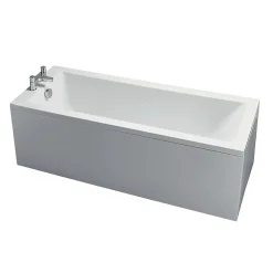 Ideal Standard Tempo Cube 1700 X 700mm 0TH Single Ended Idealform Bath