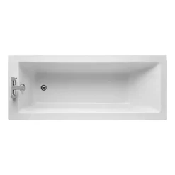 Ideal Standard Tempo Cube 1700 X 750mm 0TH Single Ended Idealform Bath