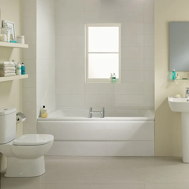 Ideal Standard Tempo Cube 1700 X 750mm 0TH Double Ended Idealform Bath 6 Ideal Standard Tempo Cube 1700 X 750mm 0TH Double Ended Idealform Bath - Image 4