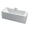 Ideal Standard Tempo Cube 1700 X 750mm 0TH Double Ended Idealform Bath -Croydex shop e258301 d3