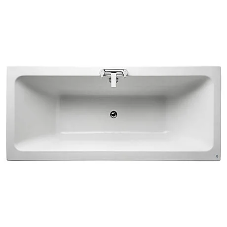 Ideal Standard Tempo Cube 1700 X 750mm 0TH Double Ended Idealform Bath 4 Ideal Standard Tempo Cube 1700 X 750mm 0TH Double Ended Idealform Bath - Image 2