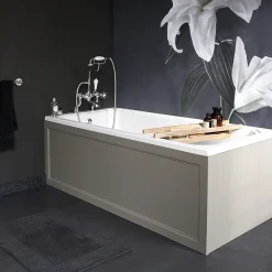 Urlington Bathroom Burlington Arundel Cleargreen Single Ended Bath