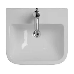 Ideal Standard Connect Cube 50cm 1TH Semi Countertop Basin