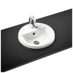 Ideal Standard Connect Sphere 1TH Inset Countertop Basin