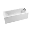 Ideal Standard Concept 1500 X 700mm 2TH Single Ended Idealform Bath -Croydex shop e729701 d1