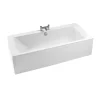 Ideal Standard Concept 1700 X 750mm 2TH Double Ended Idealform Bath -Croydex shop e729901 d1