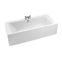 Ideal Standard Concept 1700 X 750mm 2TH Double Ended Idealform Bath