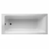 Ideal Standard Concept 1500 X 700mm 0TH Single Ended Idealform Bath -Croydex shop e735601 l