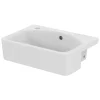 Ideal Standard Concept Space Cube 50cm 1TH Semi-Countertop Basin (Left Hand) -Croydex shop e779801 d1