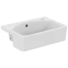 Ideal Standard Concept Space Cube 50cm 1TH Semi-Countertop Basin (Right Hand) -Croydex shop e779901 d1