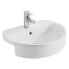 Ideal Standard Connect Sphere 55cm 1TH Semi Countertop Basin -Croydex shop e792101 l