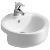 Ideal Standard Connect Sphere 45cm 1TH Semi Countertop Basin -Croydex shop e797901 l