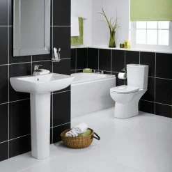 Ideal Standard Vue 55cm 1TH Basin + Pedestal