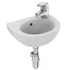 Armitage Shanks Sandringham 21 35cm 1TH Handrinse Basin -Croydex shop e892801 l