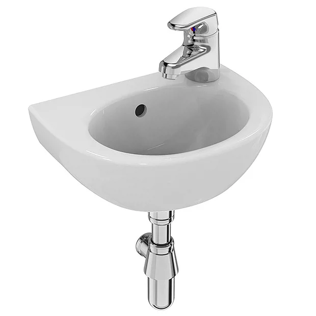 Armitage Shanks Sandringham 21 35cm 1TH Handrinse Basin 3 Armitage Shanks Sandringham 21 35cm 1TH Handrinse Basin