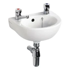 Armitage Shanks Sandringham 21 35cm 2TH Handrinse Basin