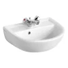 Armitage Shanks Sandringham 21 45cm Handrinse Basin 2 Armitage Shanks Sandringham 21 45cm Handrinse Basin -Croydex shop e893501 l