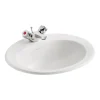 Armitage Shanks Sandringham 21 50cm Inset Countertop Washbasin -Croydex shop e895201 l