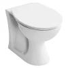 Armitage Shanks Sandringham 21 Back To Wall WC + Soft Close Seat -Croydex shop e897401 l