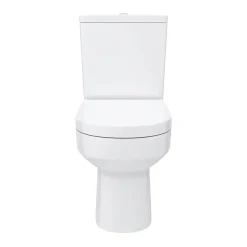 EcoDelux Metro Water Saving Close Coupled Toilet + Soft Close Seat -Croydex shop ecometcc d2 1
