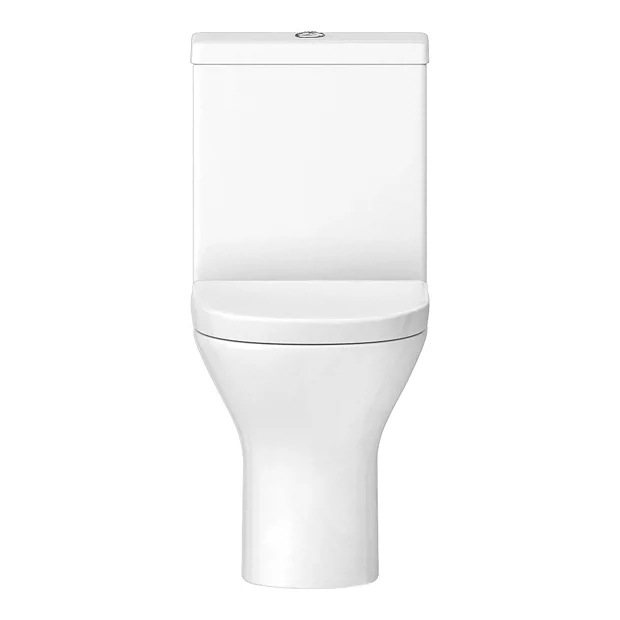 EcoDelux Orion Water Saving Close Coupled Toilet + Soft Close Seat 6 EcoDelux Orion Water Saving Close Coupled Toilet + Soft Close Seat - Image 4