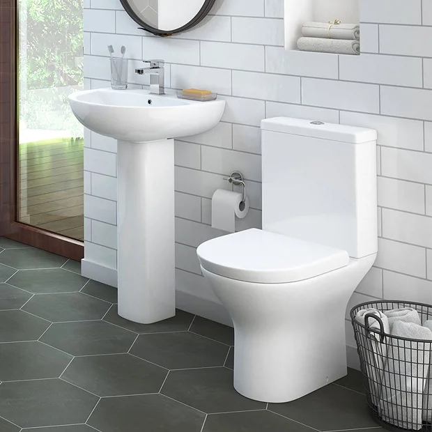 EcoDelux Orion Water Saving Close Coupled Toilet + Soft Close Seat 7 EcoDelux Orion Water Saving Close Coupled Toilet + Soft Close Seat - Image 5